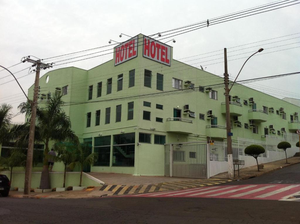 Argentin Palace Hotel Americana Exterior foto